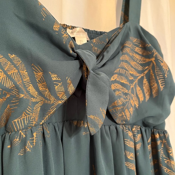 Motherhood Maternity party dress, size L. - Picture 2 of 5